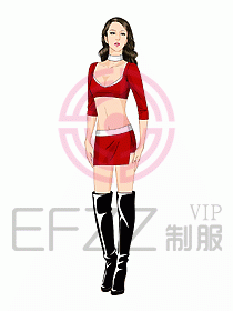 夜總會KTV包房公主服裝472