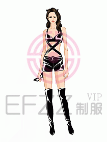 夜總會KTV包房公主服裝474