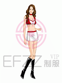 夜總會(huì)KTV包房公主服裝470