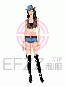 夜總會(huì)KTV包房公主服裝486