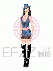 夜總會(huì)KTV包房公主服裝487