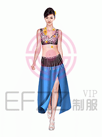 KTV夜總會(huì)咨客禮儀服裝166