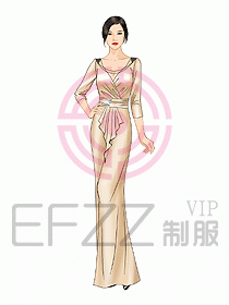 KTV夜總會咨客禮儀服裝179