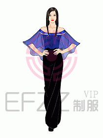 KTV夜總會咨客禮儀服裝175