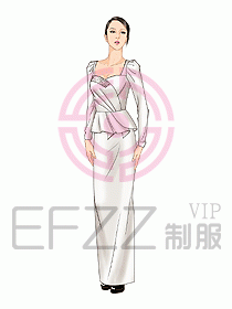 KTV夜總會咨客禮儀服裝183