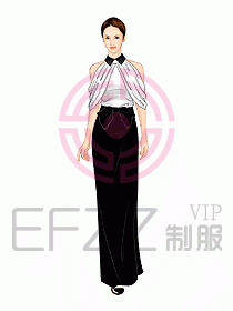 KTV夜總會咨客禮儀服裝182