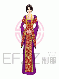 KTV夜總會(huì)咨客禮儀服裝189