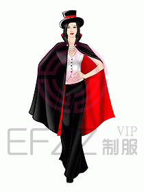 KTV夜總會(huì)咨客禮儀服裝187