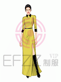 KTV夜總會咨客禮儀服裝205