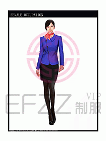 商城營(yíng)業(yè)員服裝設(shè)計(jì)圖960