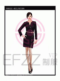 商城營業(yè)員服裝設計圖965