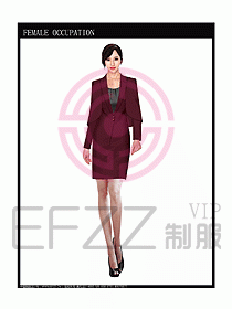商城營(yíng)業(yè)員服裝設(shè)計(jì)圖967