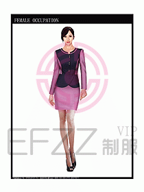 商城營業(yè)員服裝設(shè)計(jì)圖975