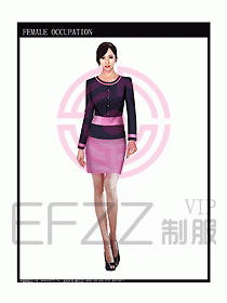 商城營業(yè)員服裝設(shè)計圖972