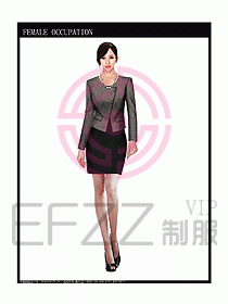 商城營(yíng)業(yè)員服裝設(shè)計(jì)圖980