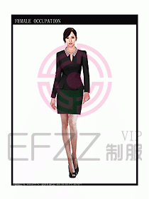商城營(yíng)業(yè)員服裝設(shè)計(jì)圖992