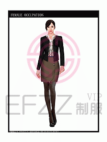 商城營業(yè)員服裝設計圖997