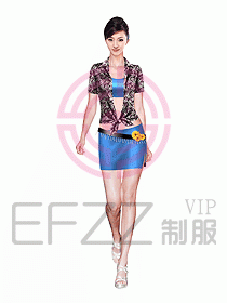 KTV男女服務(wù)員制服設(shè)計圖223