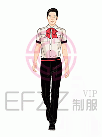 KTV男女服務(wù)員制服設(shè)計圖228