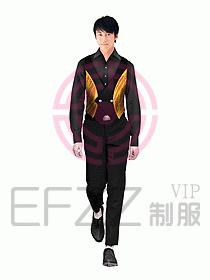 KTV男女服務(wù)員制服設(shè)計圖226