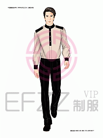 KTV男女服務(wù)員制服設(shè)計(jì)圖230