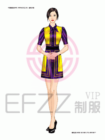 KTV男女服務(wù)員制服設(shè)計(jì)圖235