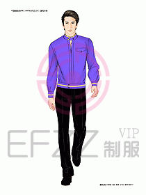 KTV男女服務(wù)員制服設(shè)計圖237