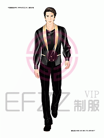 KTV男女服務(wù)員制服設(shè)計(jì)圖240