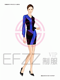 KTV男女服務(wù)員制服設(shè)計(jì)圖241