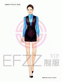 KTV男女服務(wù)員制服設(shè)計圖245