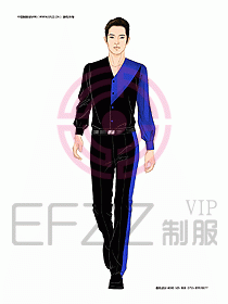 KTV男女服務(wù)員制服設(shè)計(jì)圖242