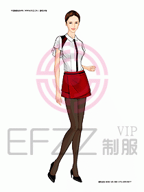 KTV男女服務(wù)員制服設(shè)計(jì)圖243