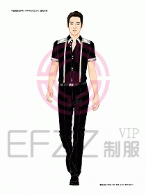 KTV男女服務(wù)員制服設(shè)計(jì)圖249