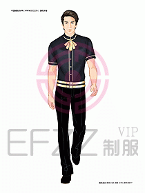 KTV男女服務(wù)員制服設(shè)計圖254