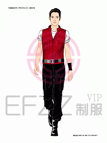 KTV男女服務(wù)員制服設(shè)計圖264