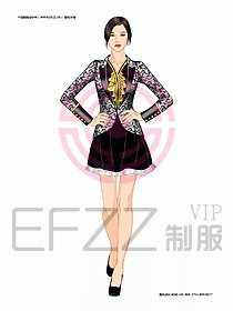 KTV男女服務(wù)員制服設(shè)計圖259