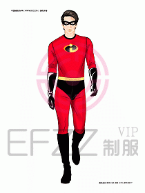 KTV男女服務(wù)員制服設(shè)計圖266