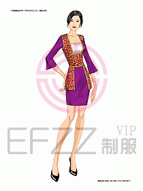 KTV男女服務(wù)員制服設(shè)計(jì)圖269