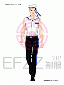 KTV男女服務(wù)員制服設(shè)計圖272