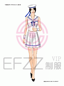 KTV男女服務(wù)員制服設(shè)計(jì)圖271