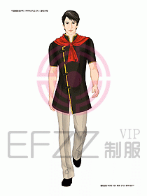 KTV男女服務(wù)員制服設(shè)計(jì)圖274