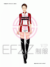 KTV男女服務(wù)員制服設(shè)計(jì)圖275