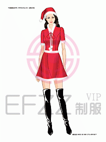 KTV男女服務(wù)員制服設(shè)計圖279