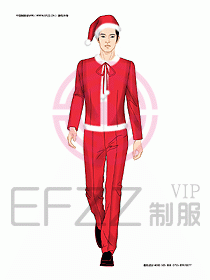 KTV男女服務(wù)員制服設(shè)計圖280