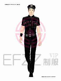 KTV男女服務(wù)員制服設(shè)計(jì)圖284