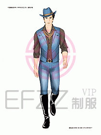 KTV男女服務(wù)員制服設(shè)計(jì)圖286