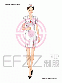 KTV男女服務(wù)員制服設(shè)計(jì)圖287