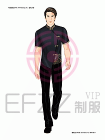 KTV男女服務(wù)員制服設(shè)計圖282