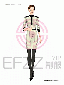 KTV男女服務(wù)員制服設(shè)計(jì)圖291