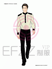 KTV男女服務(wù)員制服設(shè)計圖292